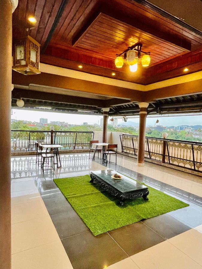 Nam Phuong Riverside Villa Hue Exterior photo