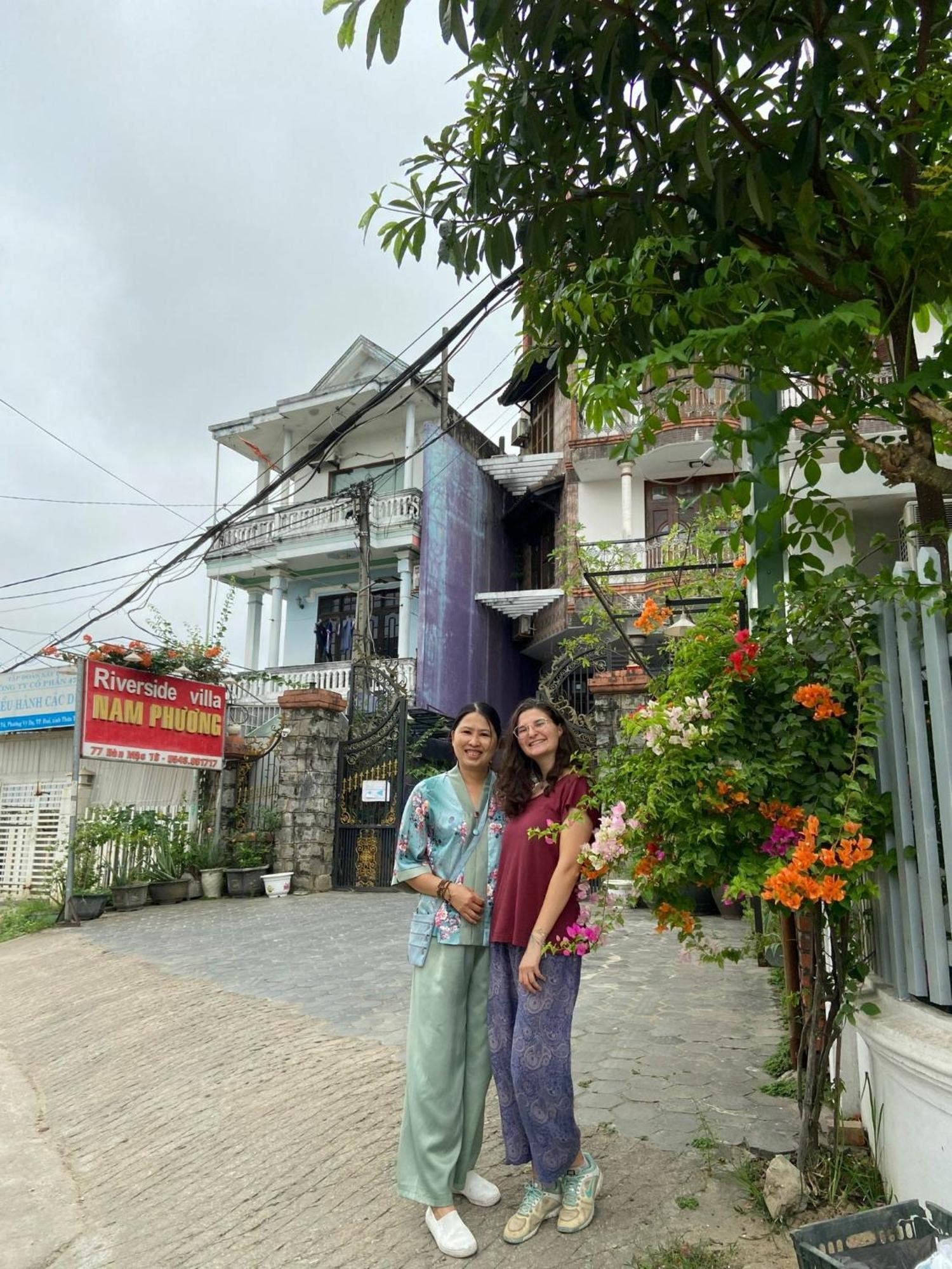 Nam Phuong Riverside Villa Hue Exterior photo