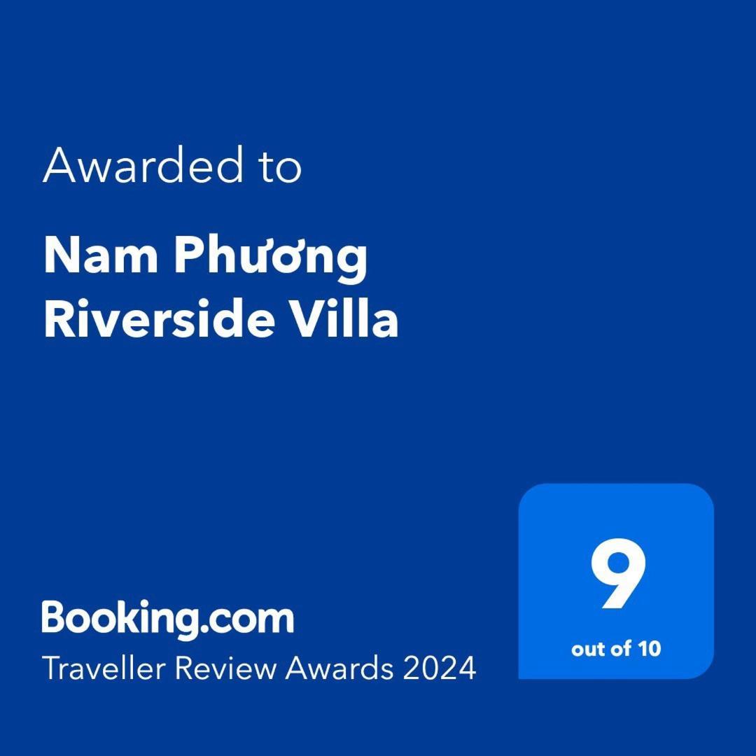 Nam Phuong Riverside Villa Hue Exterior photo