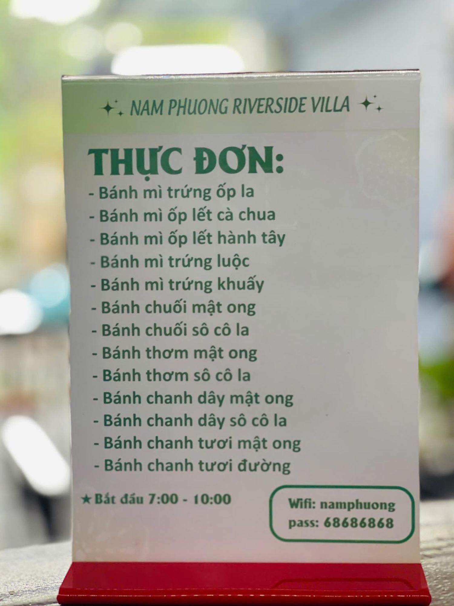 Nam Phuong Riverside Villa Hue Exterior photo